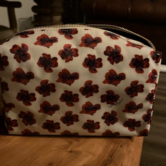 Tory Burch cosmetic case - Picture 2 of 5